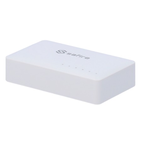 Safire - Desktop Switch - 5 Gigabit Ports - Speed 10/100/1000 Mbps - Plug & Play - Energy Saving Technology - SF-SW05-G - 1