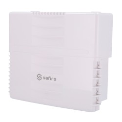 PoE-Switch Außenbereich - 6 RJ45 PoE+ 2 RJ45 Hi-PoE 2 RJ45 Uplink 1 SFP - 6 x 10/100 Mbps 4 x Gigabit 1 x SFP  - Bis zu 120 W
