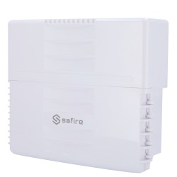 Safire Outdoor Hi-PoE Switch - 8 PoE ports + 2 SFP + 2 RJ45 - Gigabit port speed 10/100/1000Mbps -
