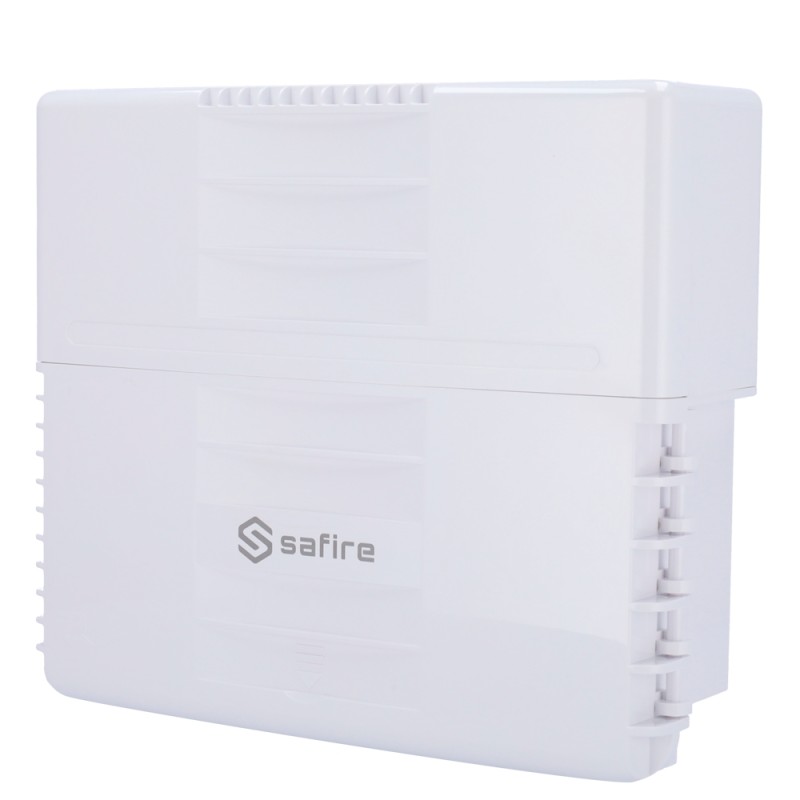 Safire Outdoor Hi-PoE Switch - 8 PoE ports + 2 SFP + 2 RJ45 - Gigabit port speed 10/100/1000Mbps -