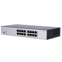 Safire Desktop Switch  - 16 Gigabit-Ports - Geschwindigkeit 10/100/1000 Mbps - Plug &amp Play - Energiesparende Technologie -