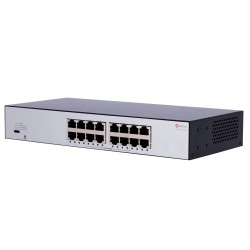 Safire Desktop Switch  - 16 Gigabit-Ports - Geschwindigkeit 10/100/1000 Mbps - Plug &amp Play - Energiesparende Technologie -