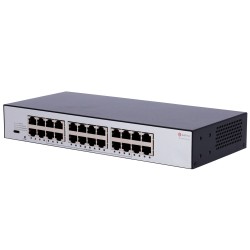 Safire Desktop Switch  - 24 Gigabit-Ports - Geschwindigkeit 10/100/1000 Mbps - Plug &amp Play - Energiesparende Technologie -