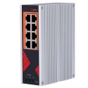Safire Switch Industrial AC Power Supply 90~264V - 8 Gigabit Ports 10/100/1000Mbps - 6 PoE+ Ports 30W + 2 Hi-PoE Ports