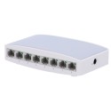 Desktop switch - 8 Fast Ethernet ports - Speed 10/100 Mbps - Plug & Play - Supports IEEE802.3x - MDI/MDI-X- - SW08 - 1