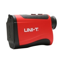 Laser meter - Non-slip design and quiet - Objective lens diameter of 24mm - Optical zoom telescope 6X - Range up to 1371 - LM