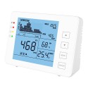 Temperatur- und Feuchtigkeitsmessgerät von CO2, - Mit benutzerprogrammierbarem optischen und akustischen Alarm - Maximal-/Min
