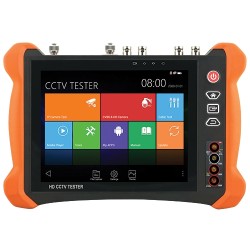 Multifunktionaler CCTV-Tester - Unterstützt HDTVI-, HDCVI-, AHD-, CVBS- und IP-Kameras - Testerauflösung bis zu 4K - LCD-Farb