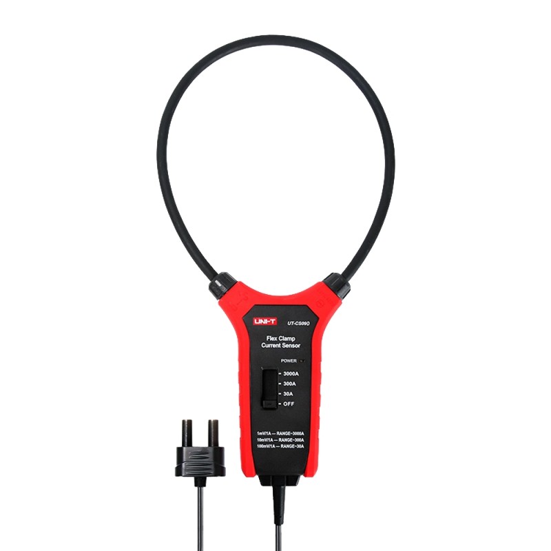 Zubehör für die Stromzange - Flexible Stromzange 18" - AC-Strommessung bis zu 3000A - Kompatibel mit Multimetern / Zangenmess