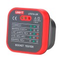 UK Socket Tester - Wiring Fault Check - Leak Test - UT07A-UK - 1