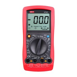 Spezielles Digitalmultimeter für Automobile - DC und AC Spannungsmessung bis zu 1000V - DC-Strommessung bis zu 10A - Hohe AC-
