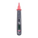 Pen digital multimeter - LCD screen - DC and AC voltage measurement up to 300V - Resistance and capacitance measurement - Buz