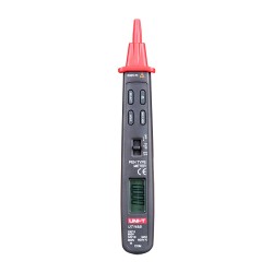 Pen digital multimeter - LCD screen - DC and AC voltage measurement up to 300V - Resistance and capacitance measurement - Buz