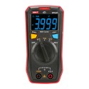 Taschen-Digitalmultimeter - DC und AC Spannungsmessung bis zu 600V - Temperaturmessung - Messung des Widerstands - NVC-Funkti
