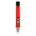 Non-contact AC voltage detector - High and low voltage mode up to 1000 V - Audible warning and visible LED - - UT12D-EU - 1