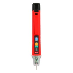 Non-contact AC voltage detector - High and low voltage mode up to 1000 V - Audible warning and visible LED - - UT12D-EU - 1