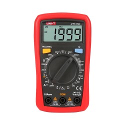 LCD-Digital-Handmultimeter - DC und AC Spannungsmessung bis zu 250V - DC-Strommessung bis zu 10A - Batterietest - Messung des
