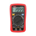 LCD-Digital-Handmultimeter - DC und AC Spannungsmessung bis zu 250V - DC-Strommessung bis zu 10A - Temperaturmessung - Messun