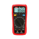 Hand-Digital-Multimeter - DC und AC Spannungsmessung bis zu 600V - DC-Strommessung bis zu 10A - Widerstands- und Kapazitätsme