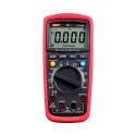 Digitales Multimeter mit True RMS-Funktion - DC und AC Spannungsmessung bis zu 600V - DC- und AC-Strommessung bis zu 10A - Wi