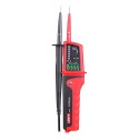 Bleistift-Spannungsmesser mit LCD-Display - AC- und DC-Spannungsmessung - Akustische Warnung und sichtbare LED für Kontinuitä