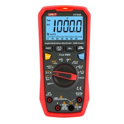 Digital multimeter CAT III - LED display up to 22000 accounts - DC and AC measurement up to 1000V and 20A - PC connection - H