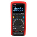 Digital multimeter EBTN LCD - PC connection for data transfer - AC/DC measurement: up to 1000V and 10A - Resistance measurement,