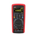 OLED-Digitalmultimeter - PC-Anschluss für Datenübertragung - AC/DC-Messung: bis zu 1000V und 10A - Widerstandsmessung, Kapazi