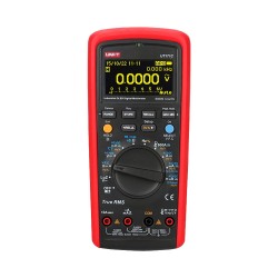 OLED-Digitalmultimeter - PC-Anschluss für Datenübertragung - AC/DC-Messung: bis zu 1000V und 10A - Widerstandsmessung, Kapazi