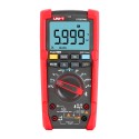 Echtes RMS-Digitalmultimeter - DC und AC Spannungsmessung bis zu 1000V - DC- und AC-Strommessung bis zu 10A - Widerstands- un