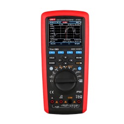 Multimeter for data logging True RMS - PC connection for data transfer - AC/DC measurement: up to 1000V and 10A - Measurement