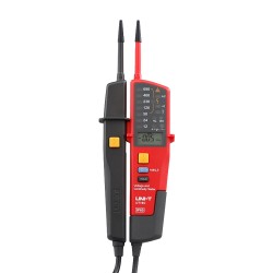 Non-contact AC/DC voltage tester - Display LED - High and low voltage mode up to 690 V - Acoustic warning and visual - UT18C 