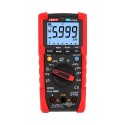 True RMS Industrielles Digitalmultimeter - IP65 und eine Fallfestigkeit bis 2 m - DC- und AC-Messung bis zu 600V / 20 A - Int