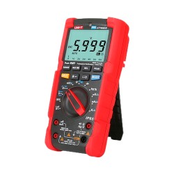 True RMS Industrielles Digitalmultimeter - IP65 und eine Fallfestigkeit bis 2 m - DC- und AC-Messung bis zu 1000V / 20A - Int