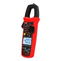 Stromzange - DC-Messung bis zu 600V und 400A - AC-Messung bis zu 600V und 400A - Kapazität/Frequenz - Auto-Bereich | Dioden t
