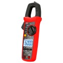 Stromzange - DC-Messung bis zu 600V und 600A - AC-Messung bis zu 600V und 600A - Widerstand/Kapazität/Frequenz/Temperatur - A