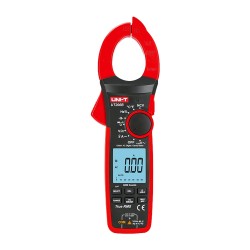 LCD-Stromzangen-Messgerät - DC-Messung bis zu 1000V - AC-Messung bis zu 1000V und 1000A - Widerstand/Kapazität/Frequenz/Tempe