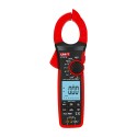 LCD-Stromzangen-Messgerät - DC-Messung bis zu 1000V und 1000A - AC-Messung bis zu 1000V und 1000A - Widerstand/Kapazität/Freq