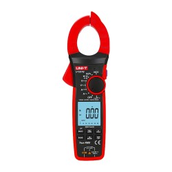 LCD-Stromzangen-Messgerät - DC-Messung bis zu 1000V und 1000A - AC-Messung bis zu 1000V und 1000A - Widerstand/Kapazität/Freq