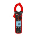 LCD-Stromzangen-Messgerät - DC-Messung bis zu 1000V und 1000A - AC-Messung bis zu 1000V und 1000A - Widerstand/Kapazität/Freq
