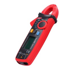 Mini clamp ammeter - DC and AC measurement up to 600V and 100A - Measures resistance and capacitance - Auto-range | Diode test