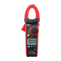 LCD-Stromzangen-Messgerät - DC-Messung bis zu 1000V - AC-Messung bis zu 750V und 600A - Misst Widerstand, Kapazität und Frequ