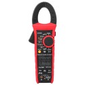 Stromzange - DC-Messung bis zu 1000V und 600A - AC-Messung bis zu 1000V und 600A - Widerstand/Kapazität/Frequenz/Temperatur -