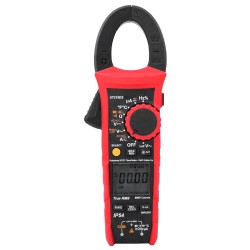 Stromzange - DC-Messung bis zu 1000V und 600A - AC-Messung bis zu 1000V und 600A - Widerstand/Kapazität/Frequenz/Temperatur -