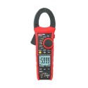 Stromzange - DC-Messung bis zu 1000V - AC-Messung bis zu 1000V und 600A - Widerstand/Kapazität/Frequenz/Temperatur - Auto-Ber