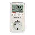 Electricity consumption meter - Allows you to know all electrical values - Calculates consumption costs - Integrated - UT230B