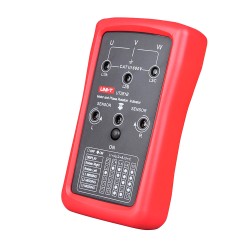 Phase sequence display - Motor speed display - AC voltage measurement - Visible LED notification - UT261B - 1