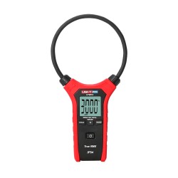 Flexible current clamp 10" - LCD display up to 3000 counts - AC current measurement up to 3000A - High AC accuracy with True-RMS