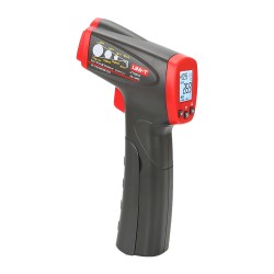 Precision infrared thermometer - Measuring range -20ºC ~ 400ºC - Accuracy ±2ºC or ±2% - Non-contact and instant measurement -