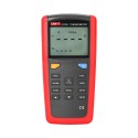 Thermometer mit Sonden der Typen K, J, T, E, R, S und N - Doppelt beleuchtetes Display - Werte in ºC, K und ºF | Datenspeiche